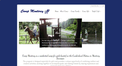 Desktop Screenshot of campmonterey.com